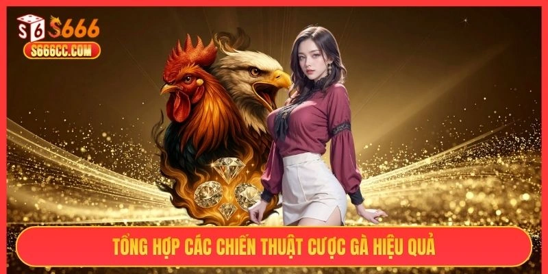 Tổng hợp các chiến thuật cược gà hiệu quả